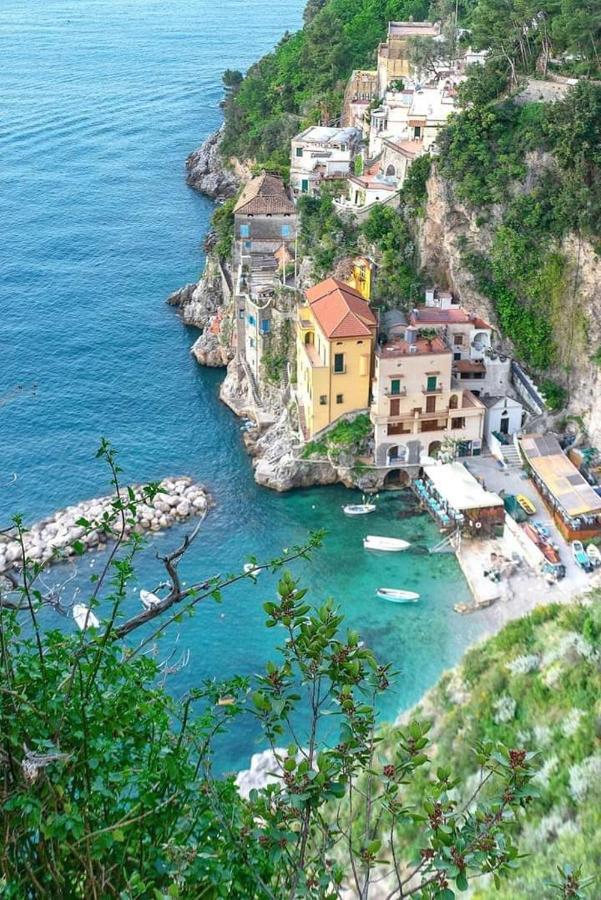Apartmán Casa Marea Conca dei Marini Exteriér fotografie