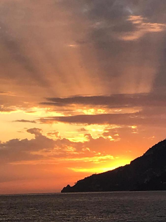 Apartmán Casa Marea Conca dei Marini Exteriér fotografie