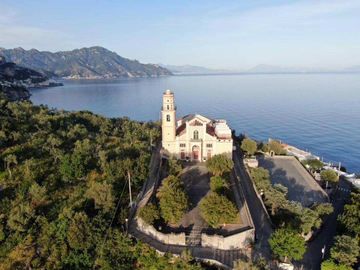 Apartmán Casa Marea Conca dei Marini Exteriér fotografie