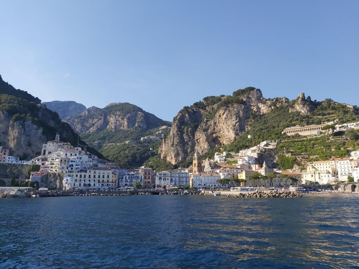 Apartmán Casa Marea Conca dei Marini Exteriér fotografie