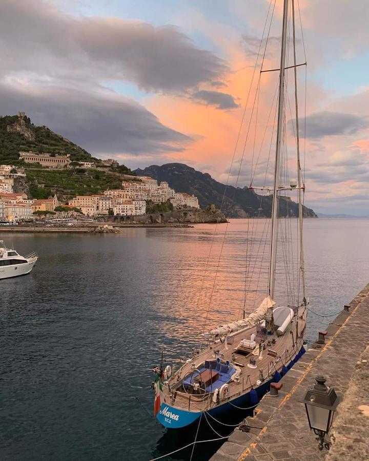 Apartmán Casa Marea Conca dei Marini Exteriér fotografie