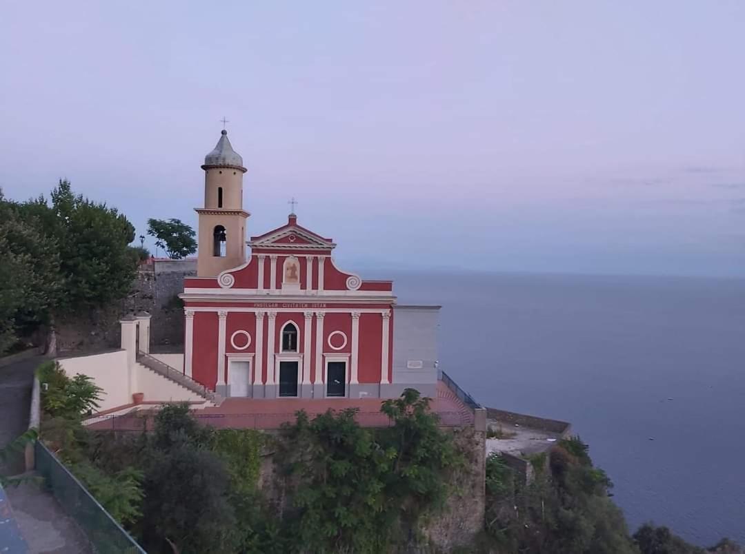 Apartmán Casa Marea Conca dei Marini Exteriér fotografie