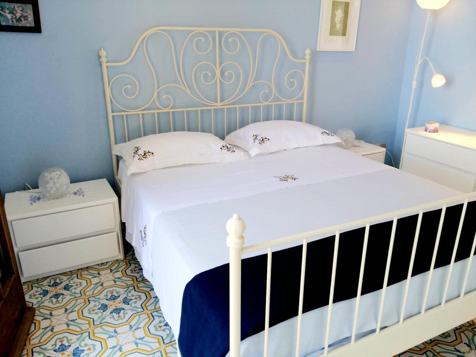 Apartmán Casa Marea Conca dei Marini Pokoj fotografie