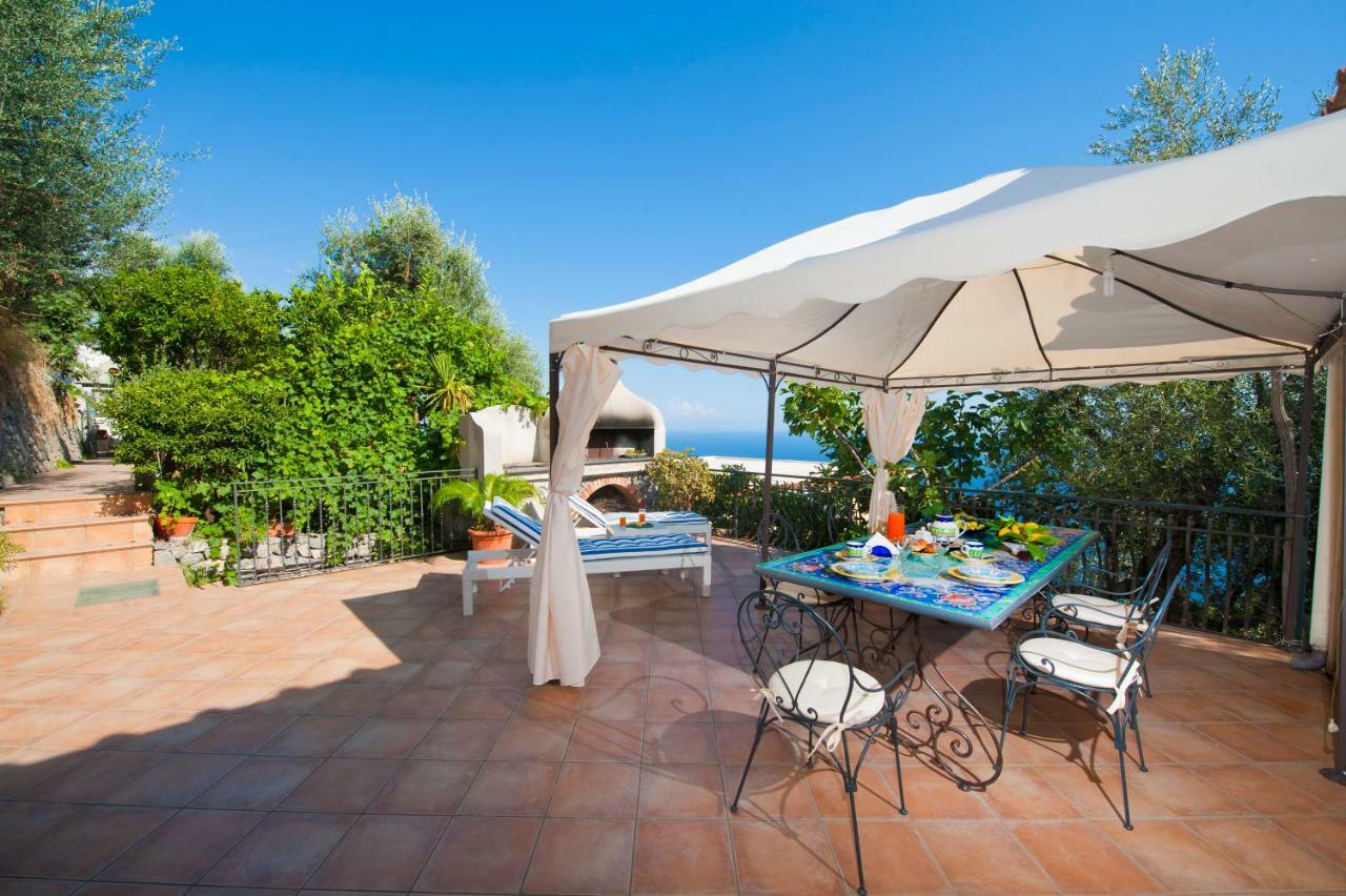Apartmán Casa Marea Conca dei Marini Exteriér fotografie