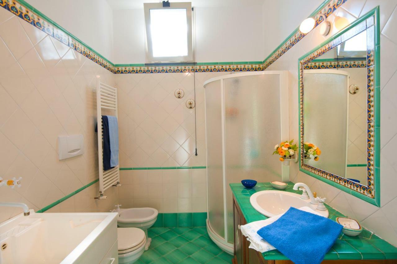 Apartmán Casa Marea Conca dei Marini Exteriér fotografie