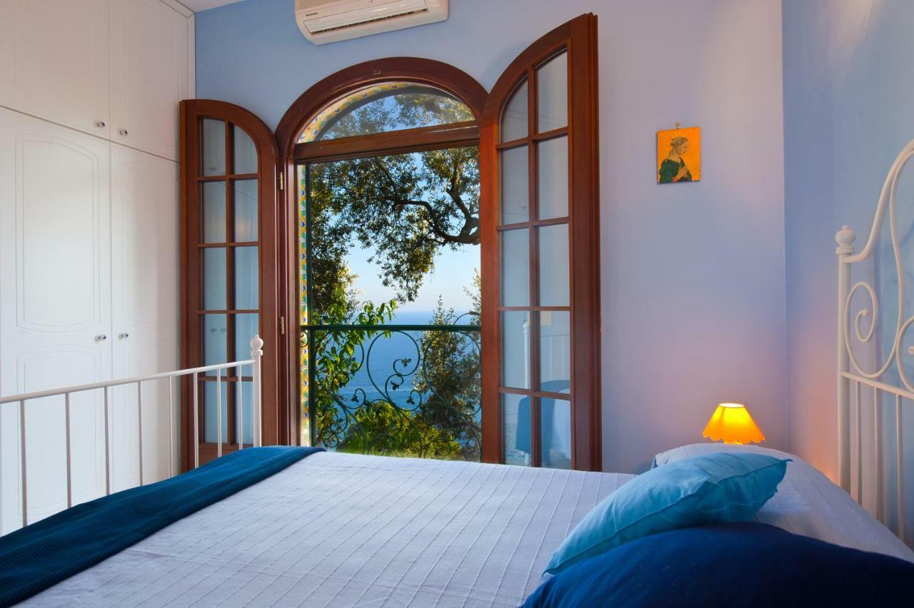 Apartmán Casa Marea Conca dei Marini Exteriér fotografie