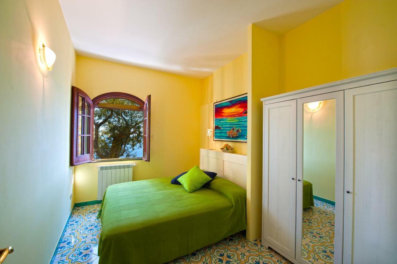 Apartmán Casa Marea Conca dei Marini Exteriér fotografie