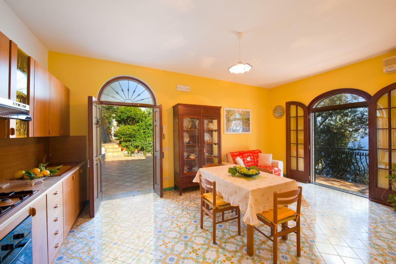 Apartmán Casa Marea Conca dei Marini Exteriér fotografie