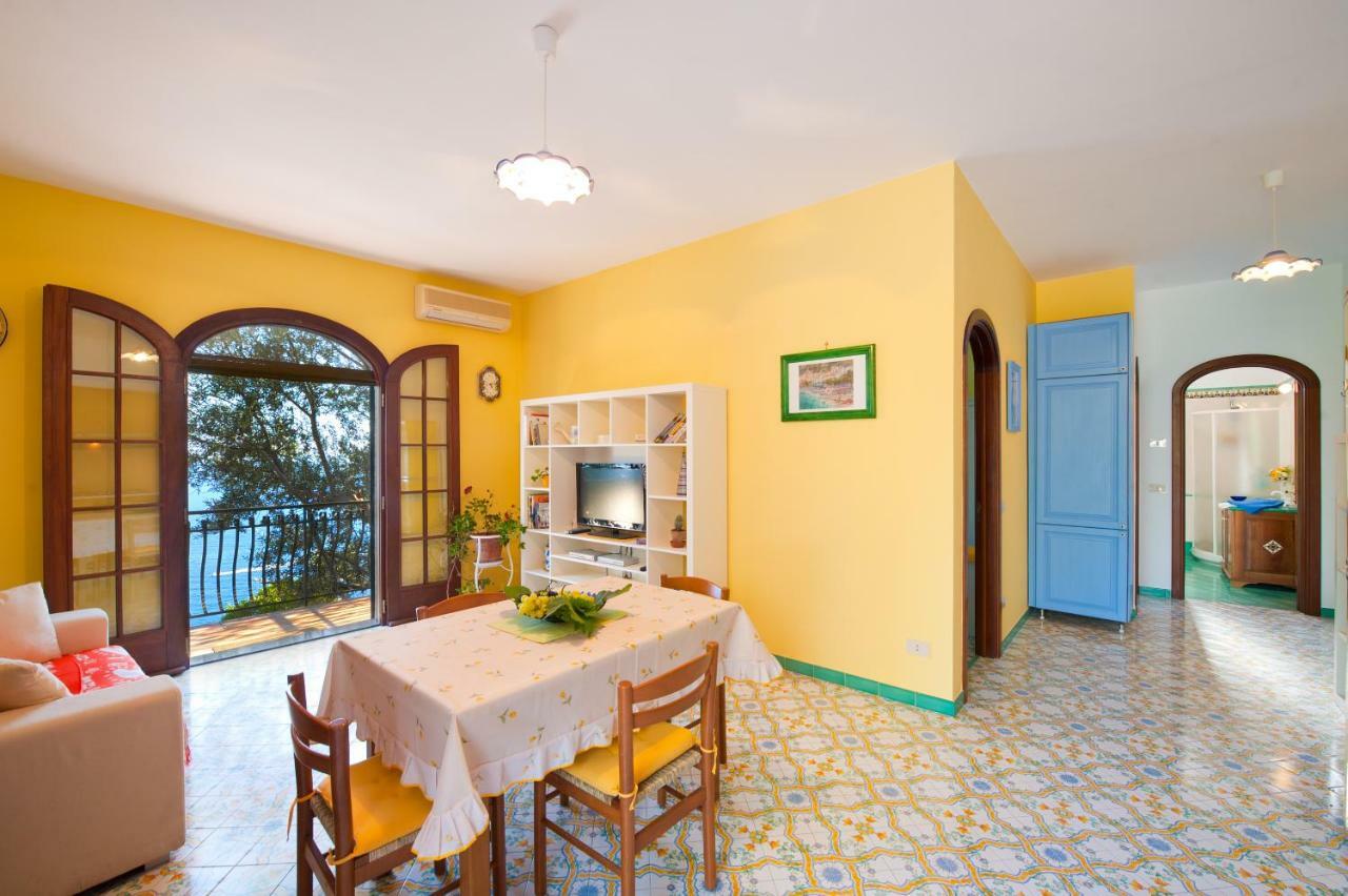 Apartmán Casa Marea Conca dei Marini Exteriér fotografie