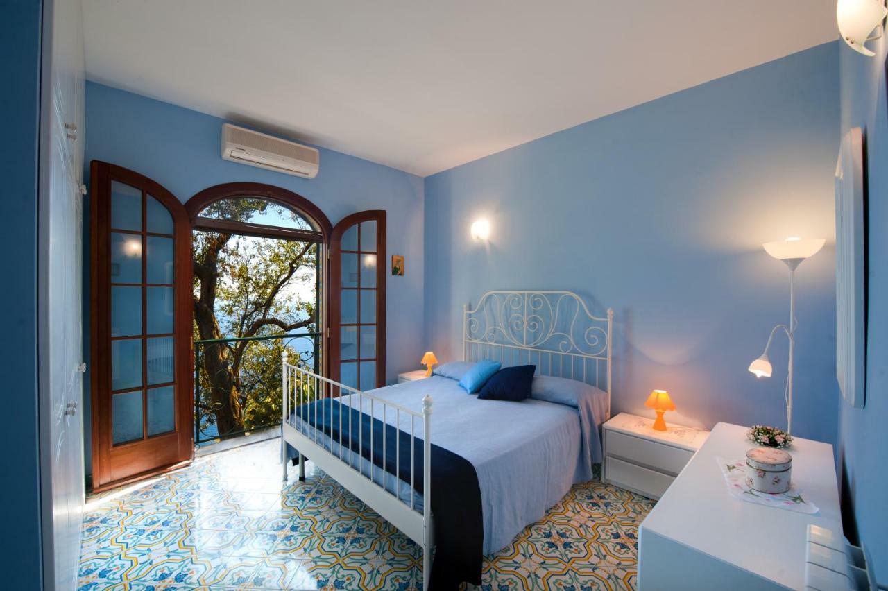 Apartmán Casa Marea Conca dei Marini Exteriér fotografie