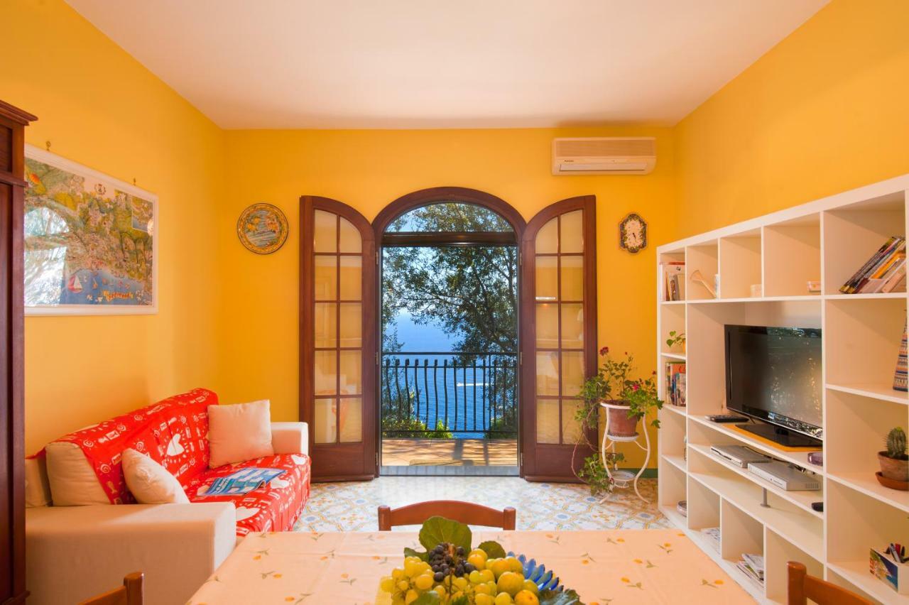 Apartmán Casa Marea Conca dei Marini Exteriér fotografie