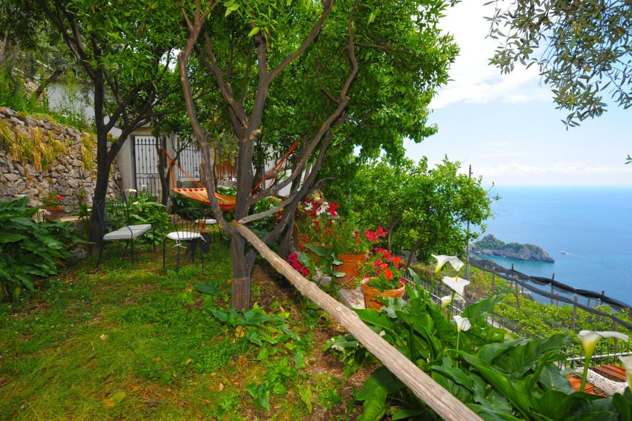 Apartmán Casa Marea Conca dei Marini Exteriér fotografie