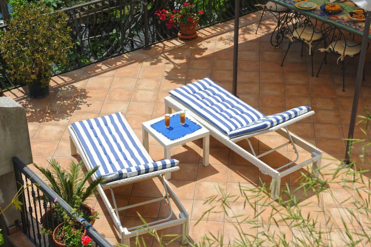 Apartmán Casa Marea Conca dei Marini Exteriér fotografie